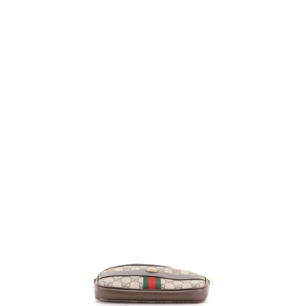 Gucci Mini Ophidia Crossbody Bag GG Coated Canvas - Picture 4 of 5